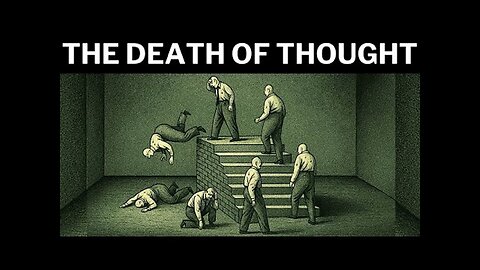 Why is Critical Thinking Disappearing? The Rise of Collective Stupidity!