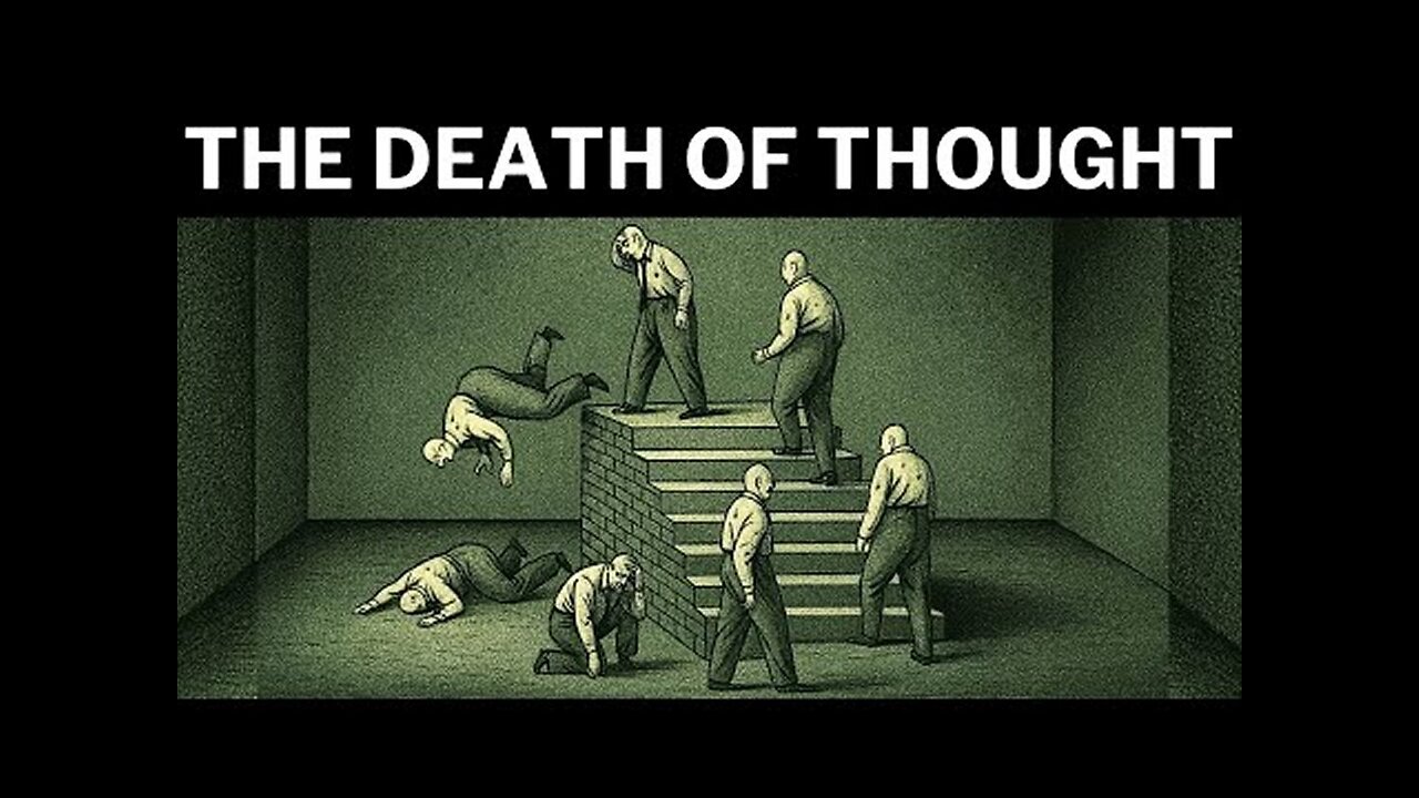 Why is Critical Thinking Disappearing? The Rise of Collective Stupidity!