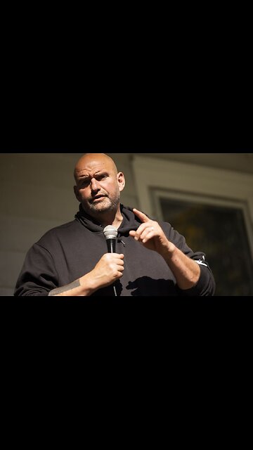 John Fetterman's Sanity For Wanting To End The Schumer Shutdown Has Democrats Looking To Primary Him