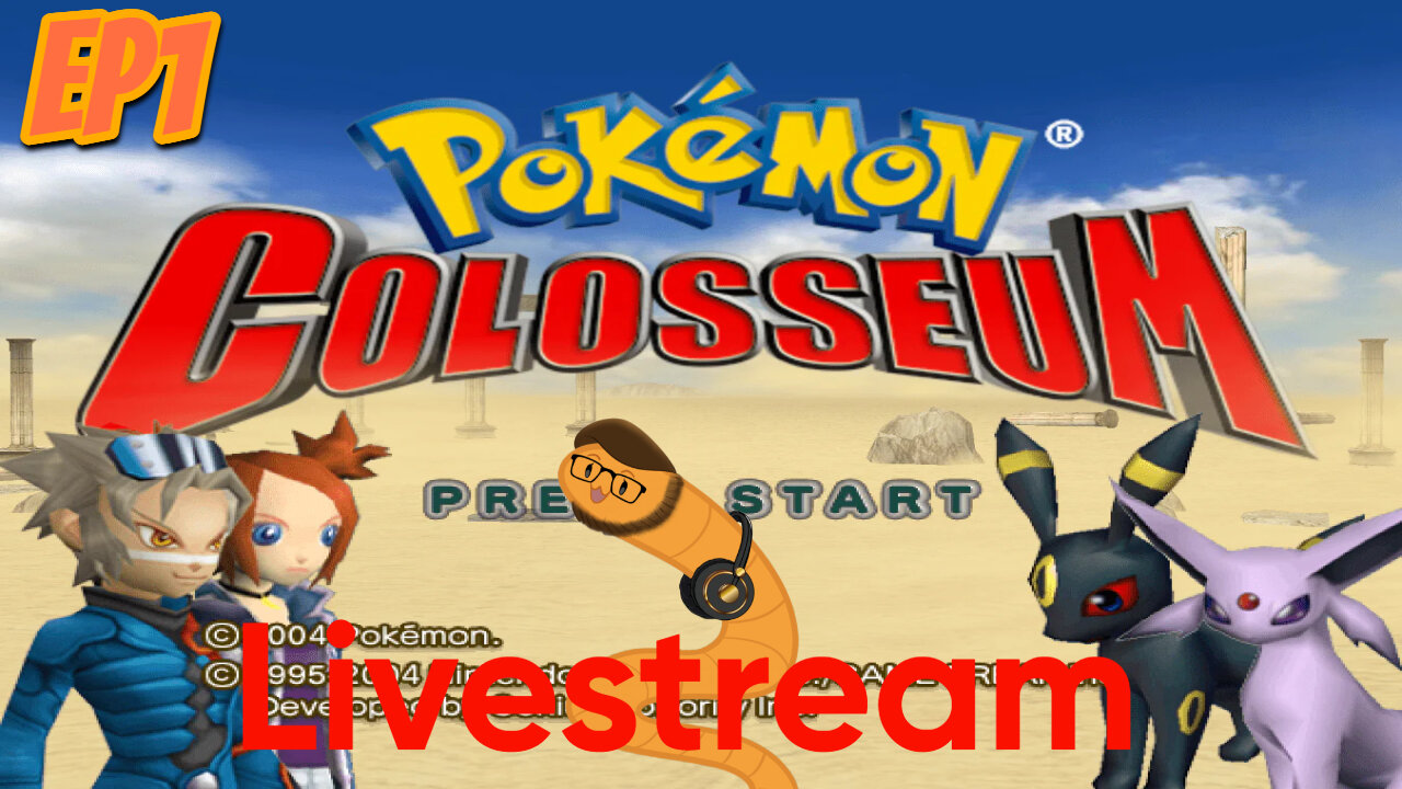 Time to snag some Pokemon - Pokemon Colosseum - Episode 1