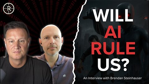 AI, Jobs & Tyranny: Security Expert Brendan Steinhauser on What’s Coming for America