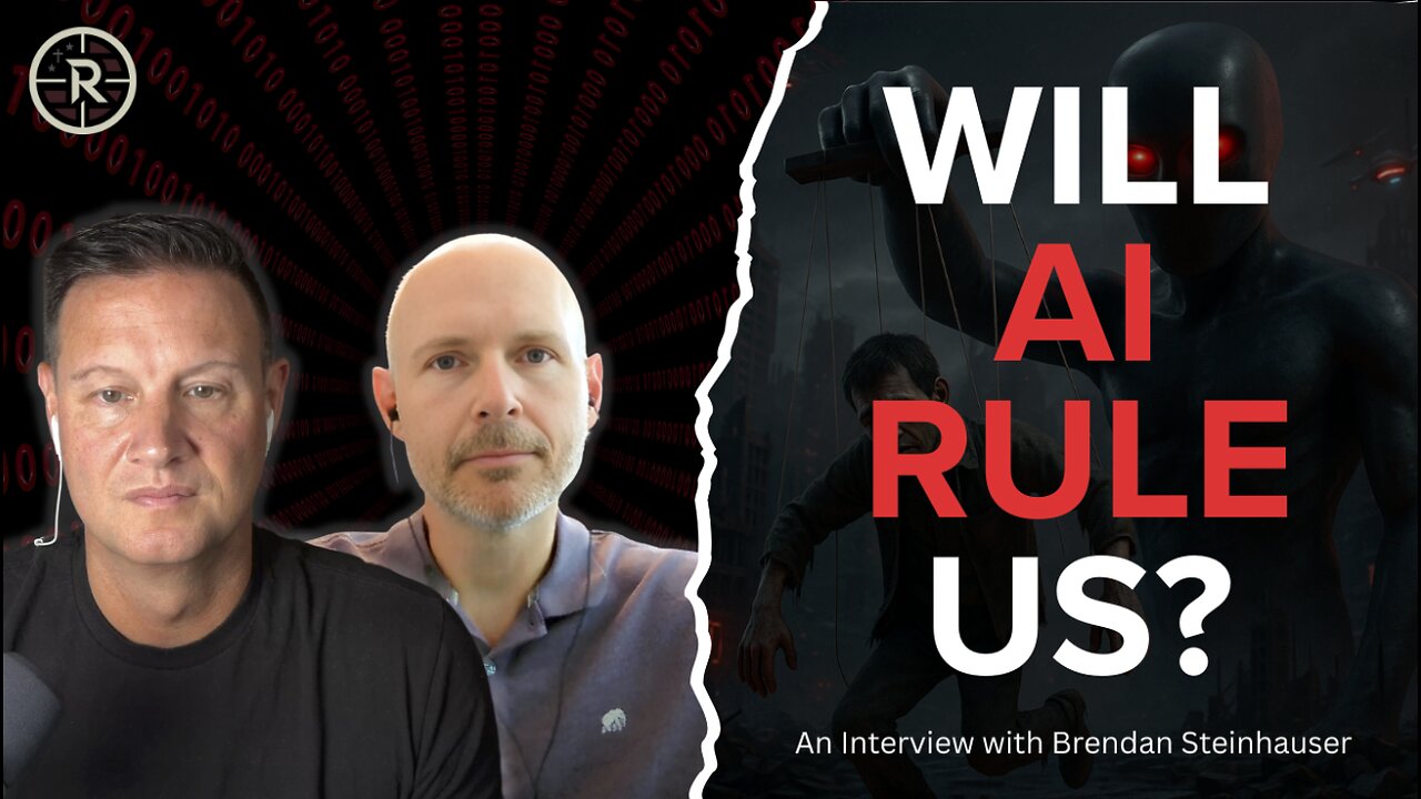 AI, Jobs & Tyranny: Security Expert Brendan Steinhauser on What’s Coming for America