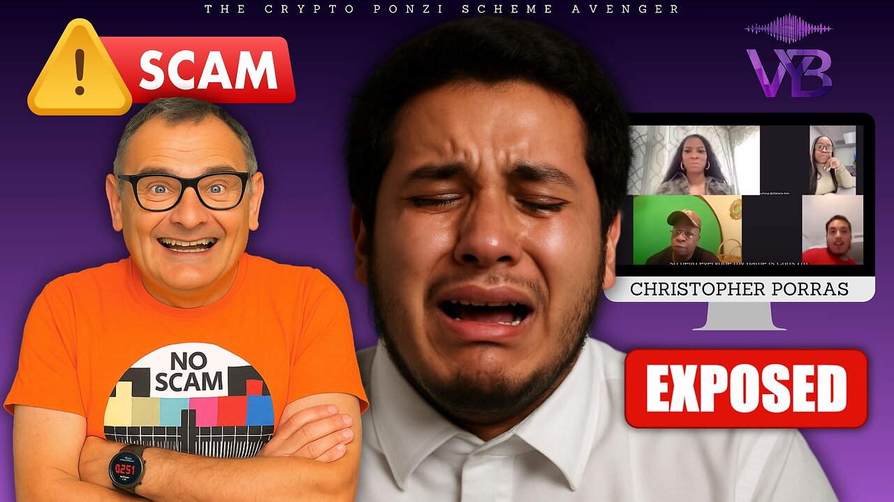 Christopher Porras Caught Defending VYB Scam Live – Full Chat, Investigation and Exposure