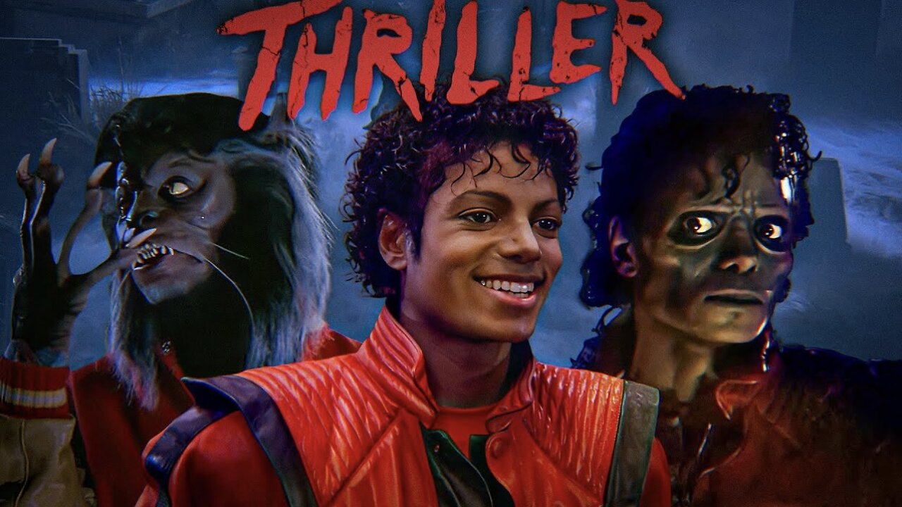 Michael Jackson THRILLER (Short Film)