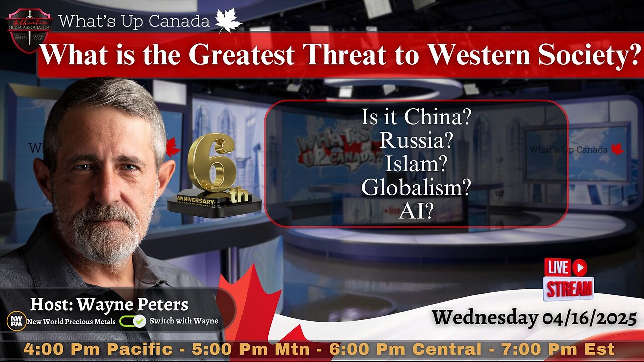 What is the Greatest Threat to Western Society?