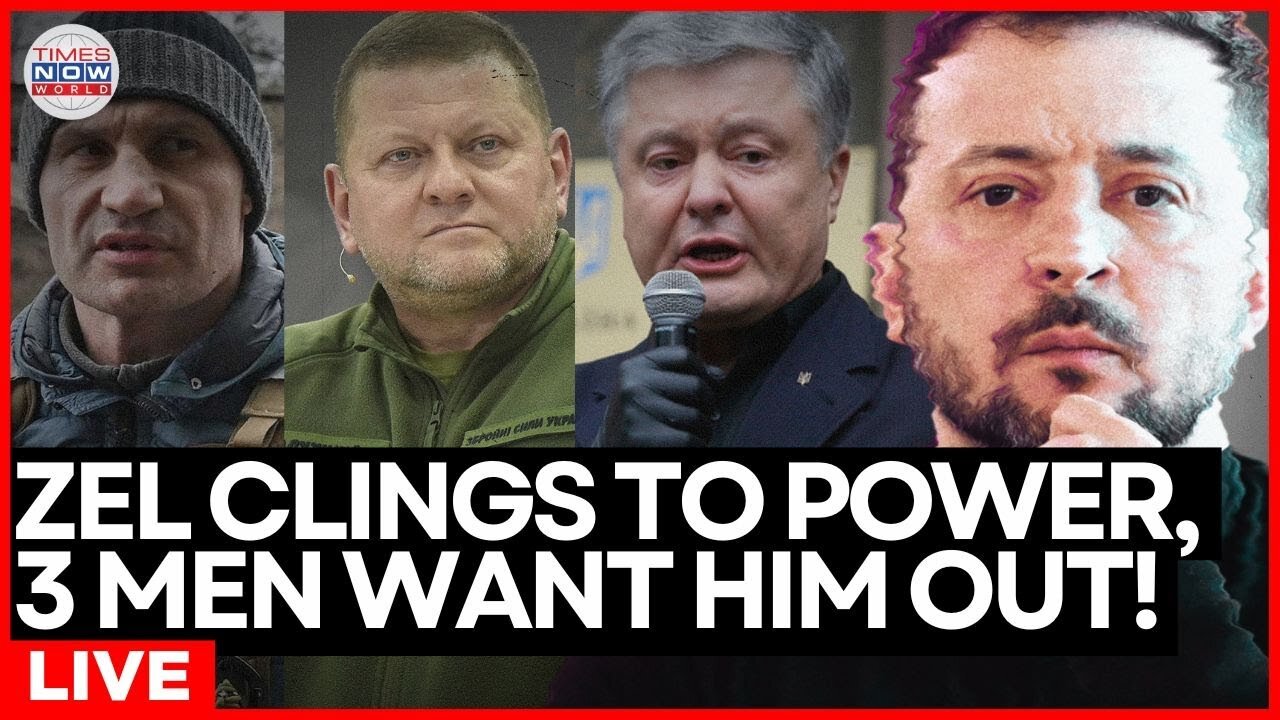 LIVE | Zelensky's Set To Be Dethroned? Ex-President, Ex-Ally & Kyiv Mayor Plan Ouster! |Ukraine News