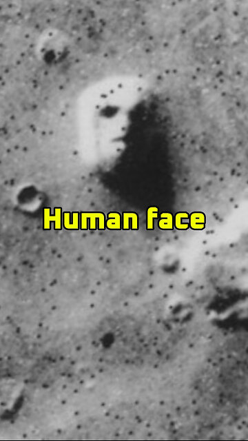 There's a Face on Mars 🗿🟠🌌
