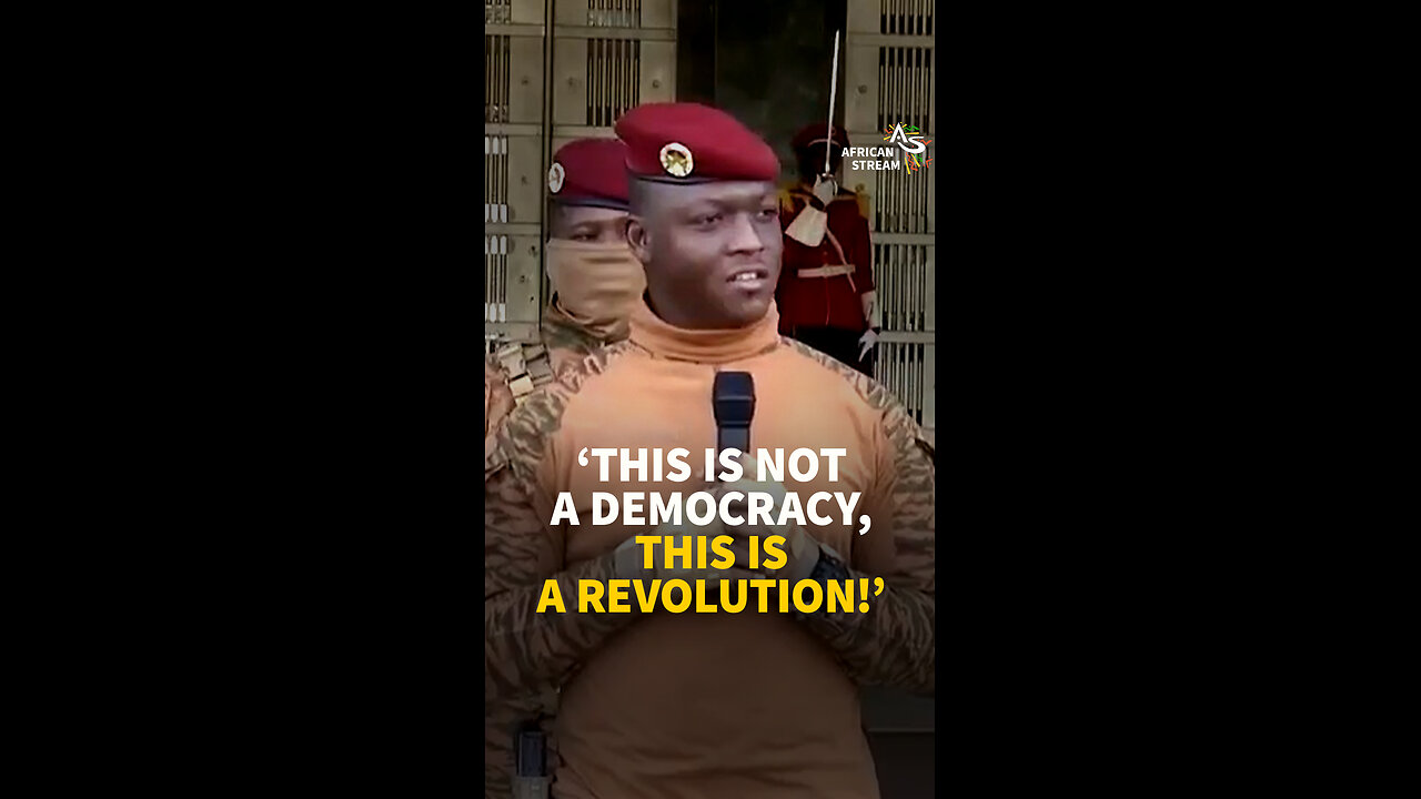 ‘THIS IS NOT A DEMOCRACY, THIS IS A REVOLUTION!’