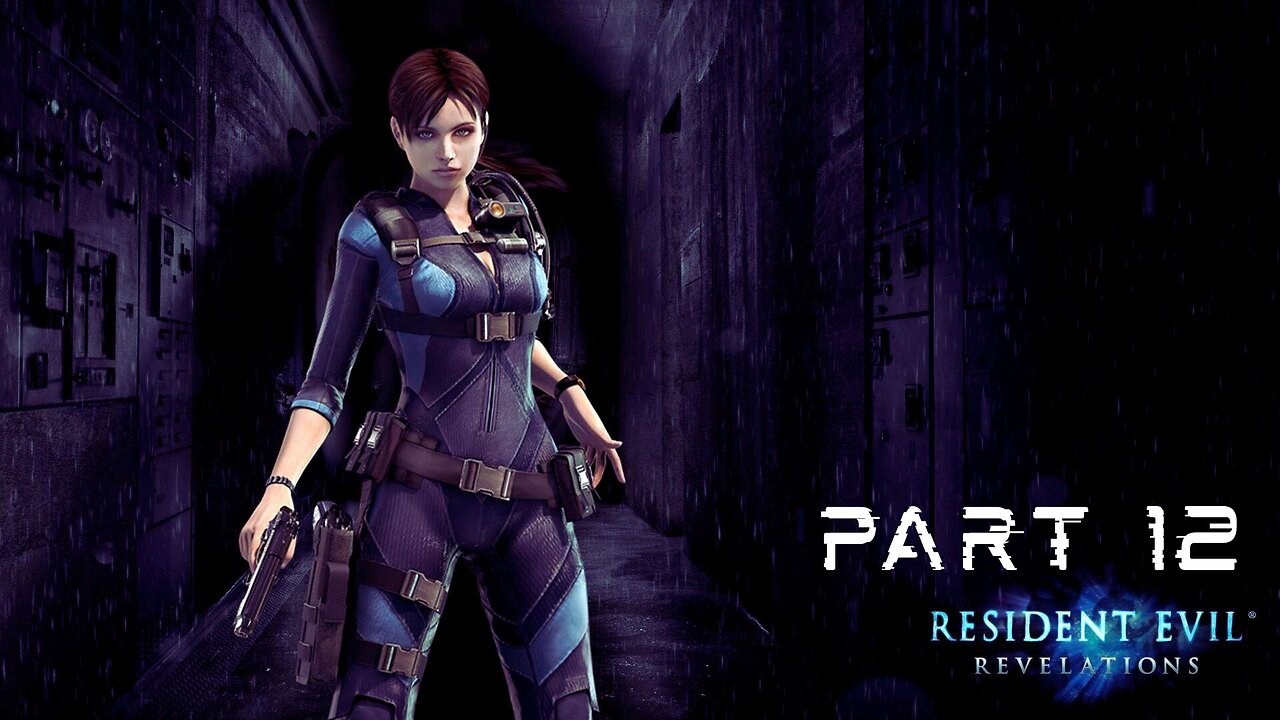 Resident Evil Revelations - Part 12 (No commentary)