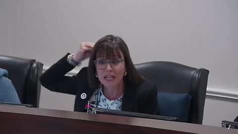UNHINGED School Board Member