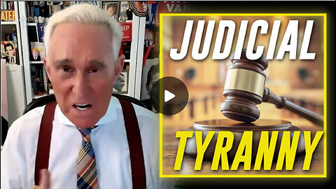 Roger Stone Updates On The Weaponized Judiciary Attempting To Stop Trump's Economic Recover