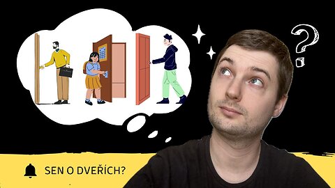 Sen o nezamčených dveřích: Proč se mi stále někdo vloupává do bytu ve snu?