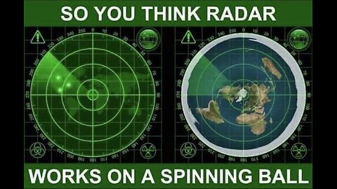 Flat Earth Art