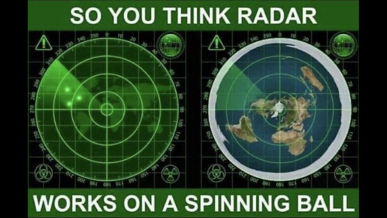 Flat Earth Art