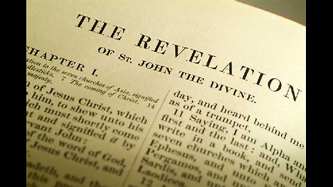 The revelation of St. John the Divine
