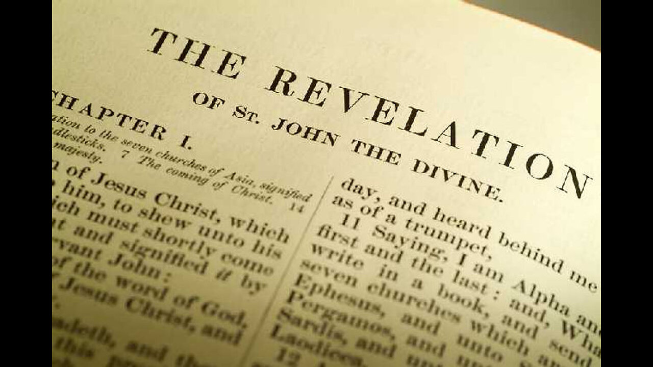 The Revelation of St. John the Divine