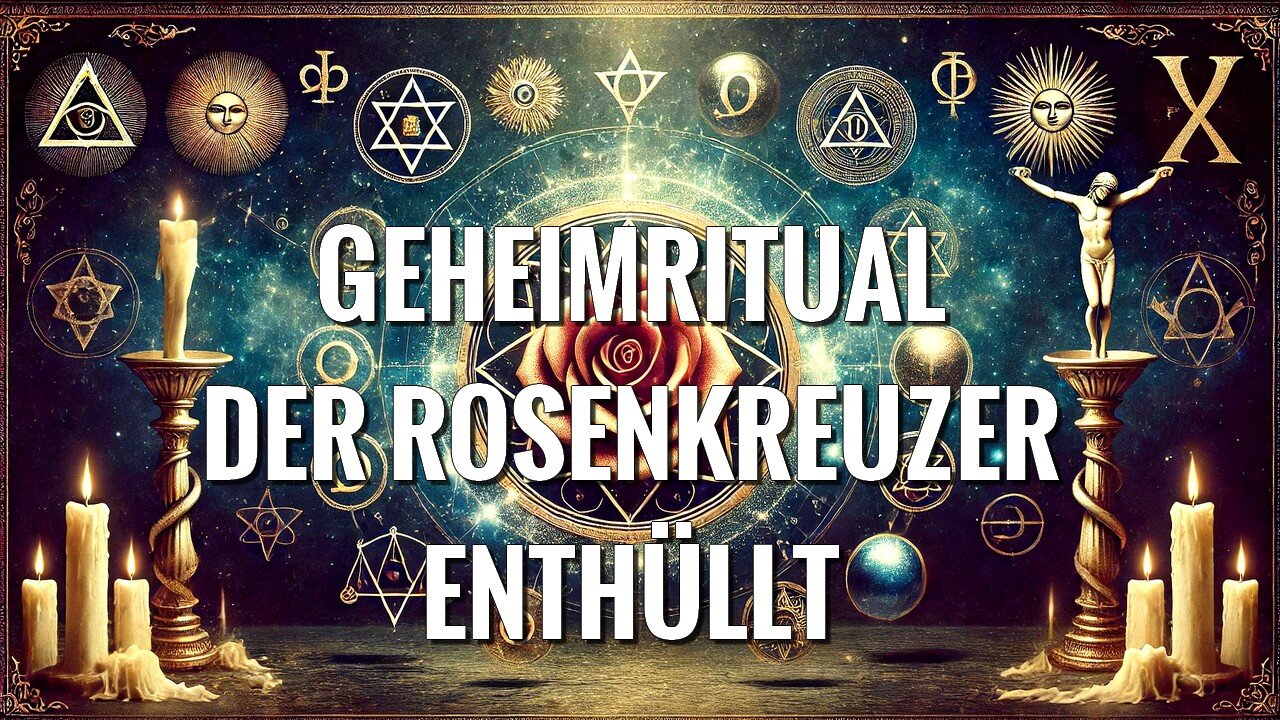 Was die Geheimloge der Rosenkreuzer über das dritte Auge verschweigt
