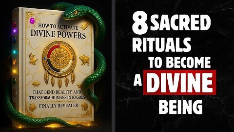 How to Activate Divine Powers That Bend Reality and Transform Humans into Gods