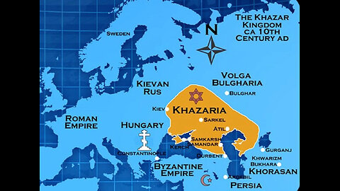 THE HIDDEN HISTORY OF THE INCREDIBLY EVIL KHAZARIAN MAFIA BY PRESTON JAMES, PH.D