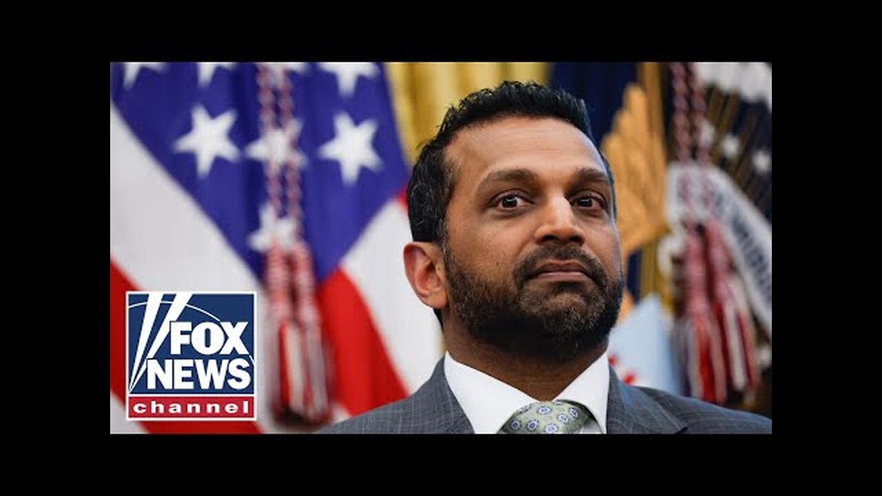 JUST IN: Patel reveals FBI investigating theories surrounding Kirk assassination