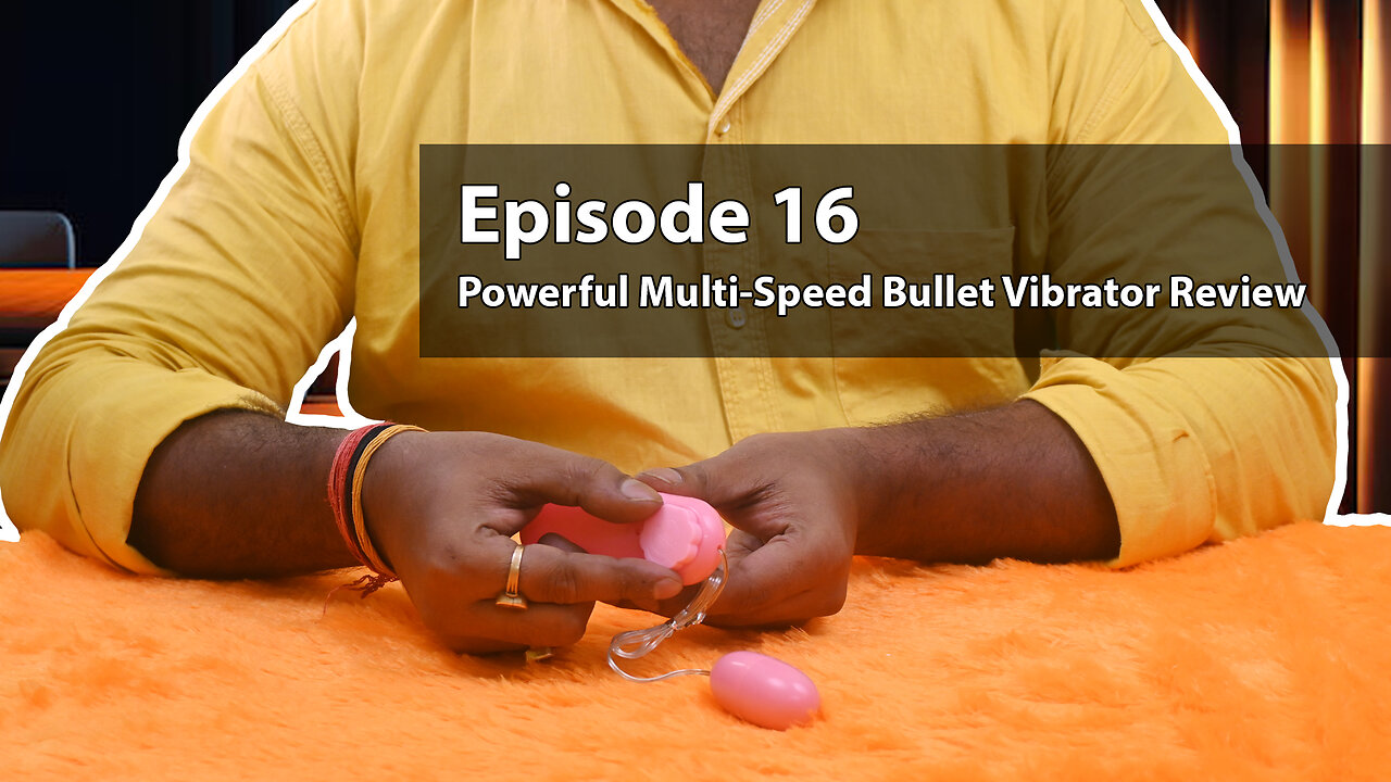 Powerful Multi-Speed Bullet Vibrator Review ⚡| Sextoy Hub | Episode 16