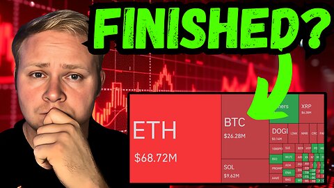 Is The Bitcoin Sell-Off OFFICIALLY OVER???