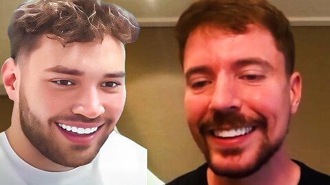 Adin Ross Discord Call With MrBeast!