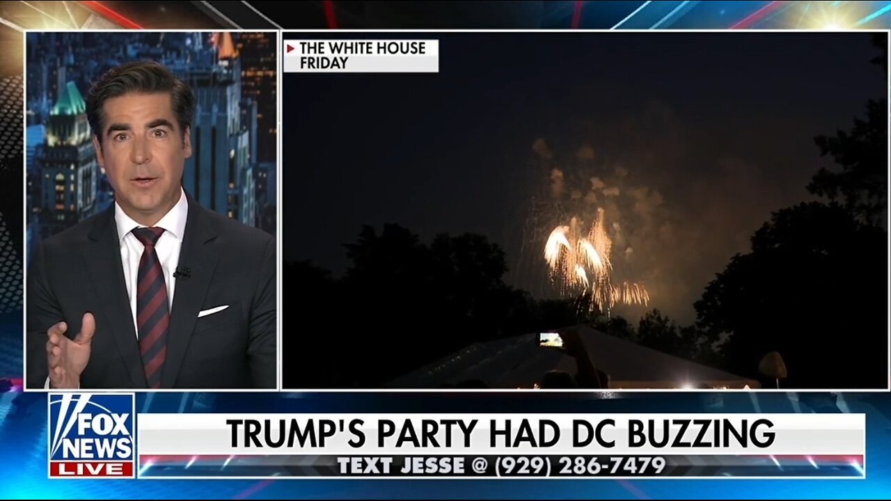 Watters: It's A Hot Trump Summer