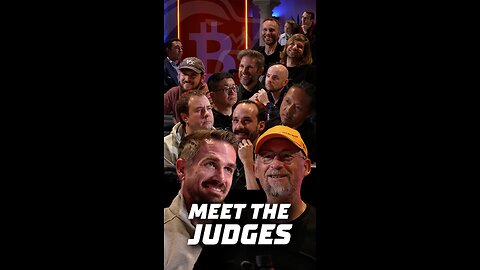 Cypher Tank 25 - 🦡 MEET THE JUDGES 🦡