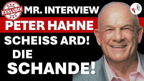 Peter Hahne exklusiv im Klartext: Unfassbare Schande um das Sommerinterview mit Dr. Alice Weidel