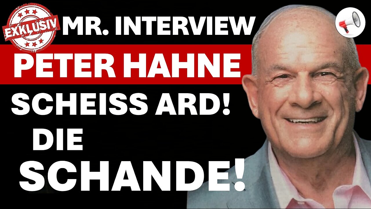 Peter Hahne exklusiv im Klartext: Unfassbare Schande um das Sommerinterview mit Dr. Alice Weidel