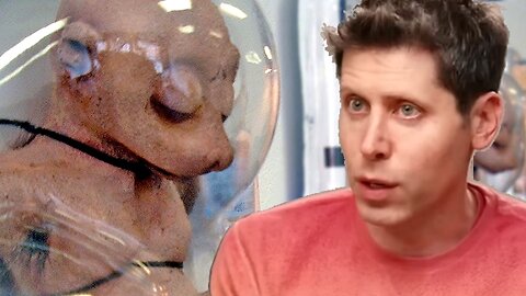 You Won't Believe What Sam Altman is Working on Now..