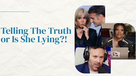 “ADAM SOSNICK: Candace Has ZERO Famous Friends?!” |Brigitte Involvement with Charlie Kiirk DEAD