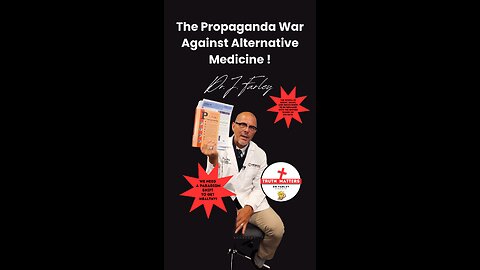 Ever wonder why real health is called “alternative”?