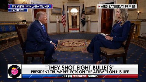 Lara Trump: “He’s Satisfied with the Investigation,” But Questions Remain