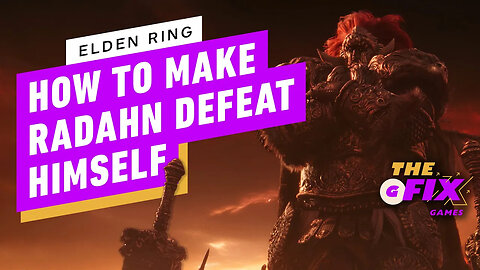 How to Have Radhan Beat Himself In Elden Ring - IGN Daily Fix