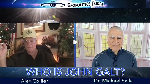 ALEX COLLIER & DR MICHAEL SALLA W/ Nordics taking charge of Space Arks, Deep State and AI