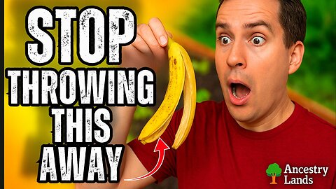 🔥 5 Banana Peel Hacks Every Gardener Should Know Free Fertilizer Secrets!