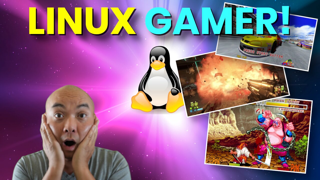 Linux Gaming for Normies!🐧🐧🐧