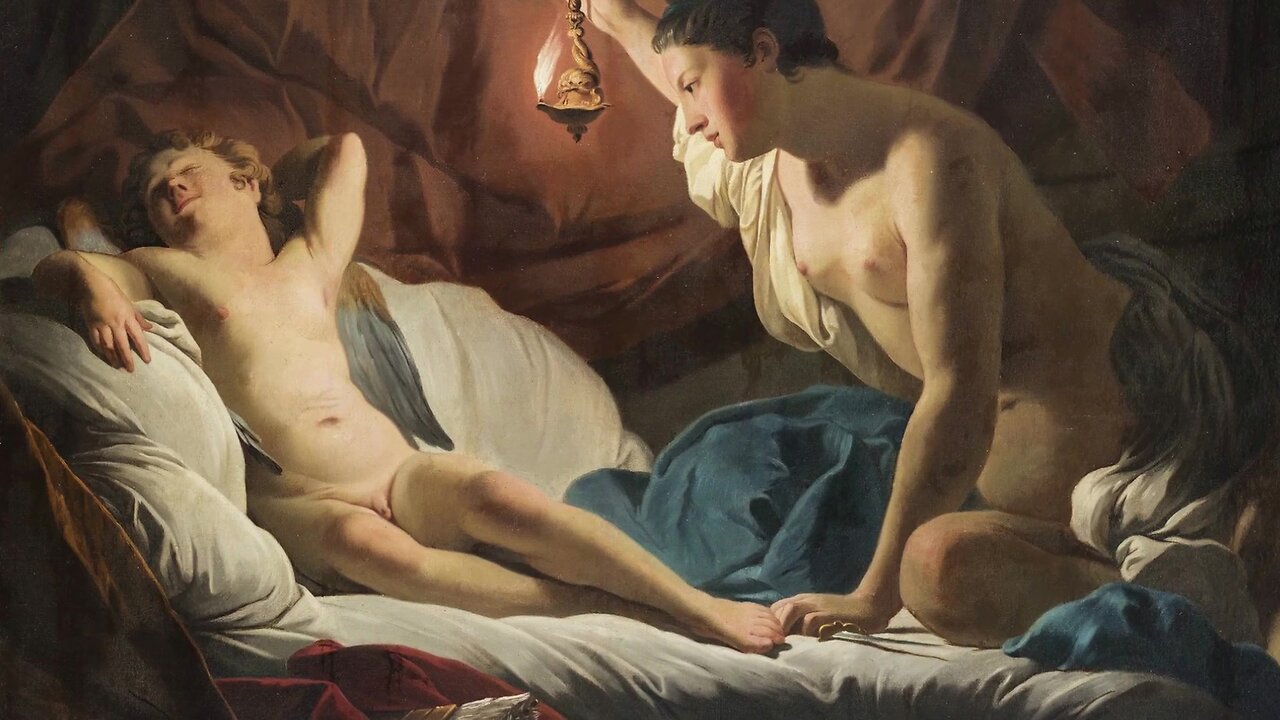 Психея. Красавица и чудовище. Psyche. Beauty and the Beast