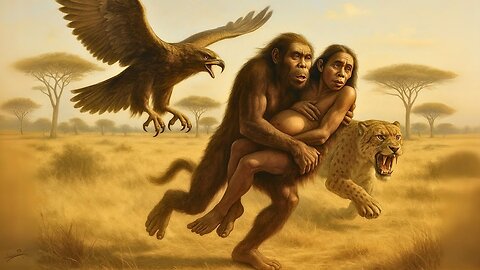 Life Million Years Ago Footsteps on the Edge of Survival The Journey of Prehistoric Man