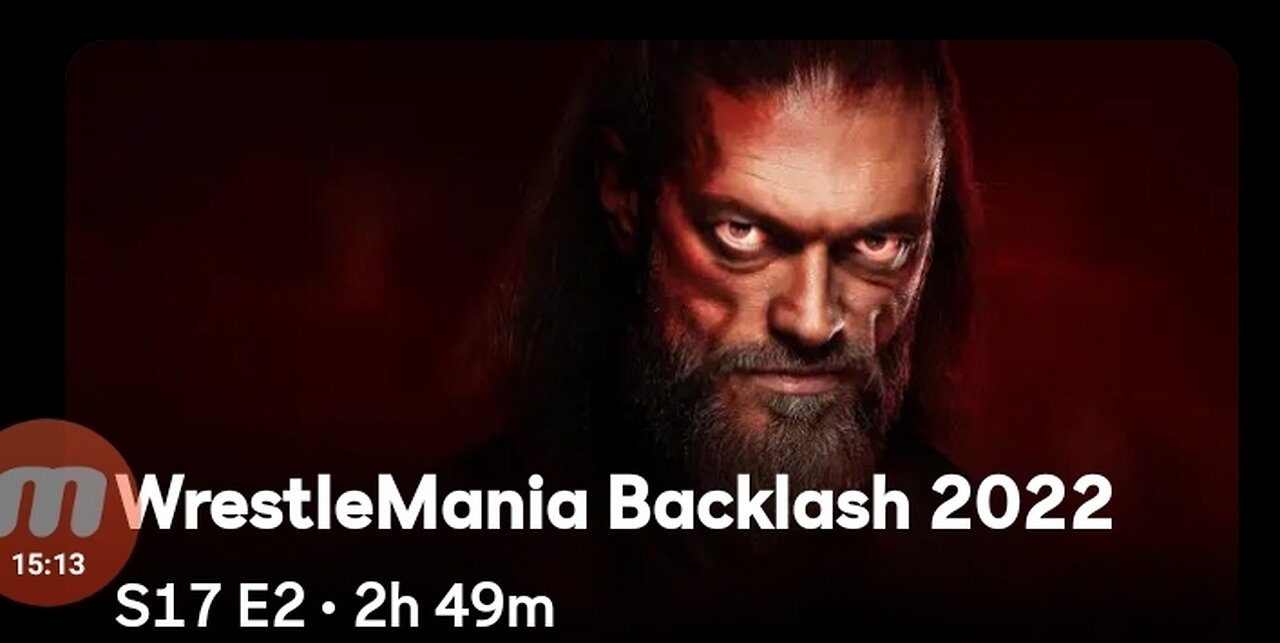 WWE Backlash 2022