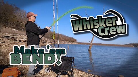 Braving the Cold: A Winter Catfishing Expedition