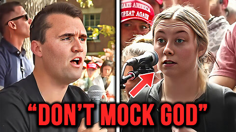 Charlie Kirk SHUTS DOWN Student Claiming Jesus Supports Abortion