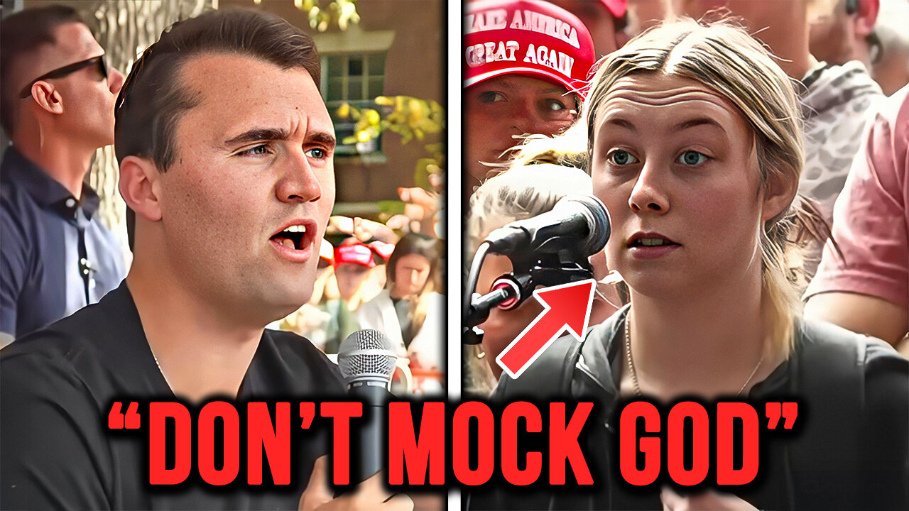 Charlie Kirk SHUTS DOWN Student Claiming Jesus Supports Abortion