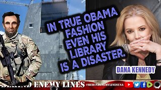 In True Obama Fashion, Even His Library Is a Disaster