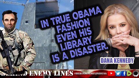 In True Obama Fashion, Even His Library Is a Disaster