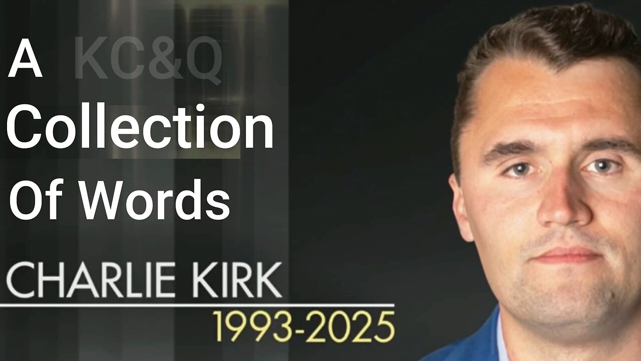 A Montage of Reactions To The Assassination of Charlie Kirk - From Mad to Sad.