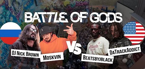 RUSSIA vs USA ||Beatmaking Battle 2024
