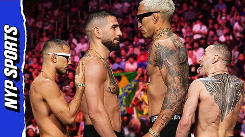 Breaking down UFC 317 Main Event: Ilia Topuria vs Charles Oliveira